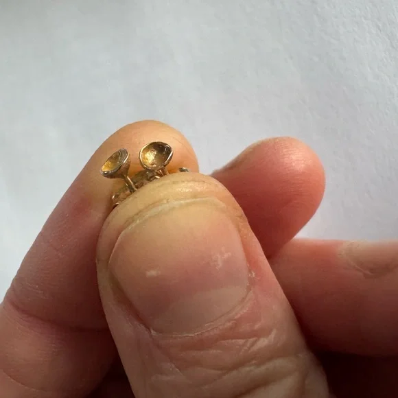 Wwake Wisp Collection Bowl Earrings (small) - Picture 11 of 13